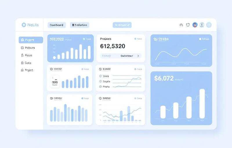 Dashboard Overview (Desktop)