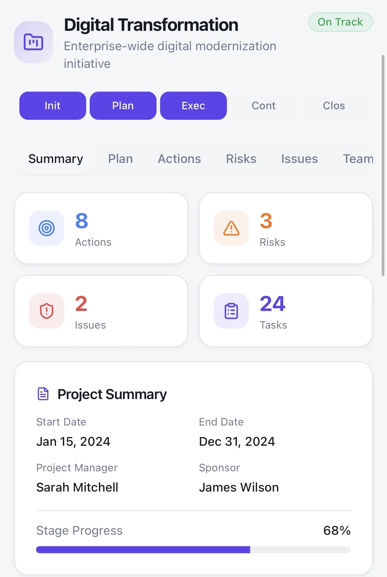 Project View