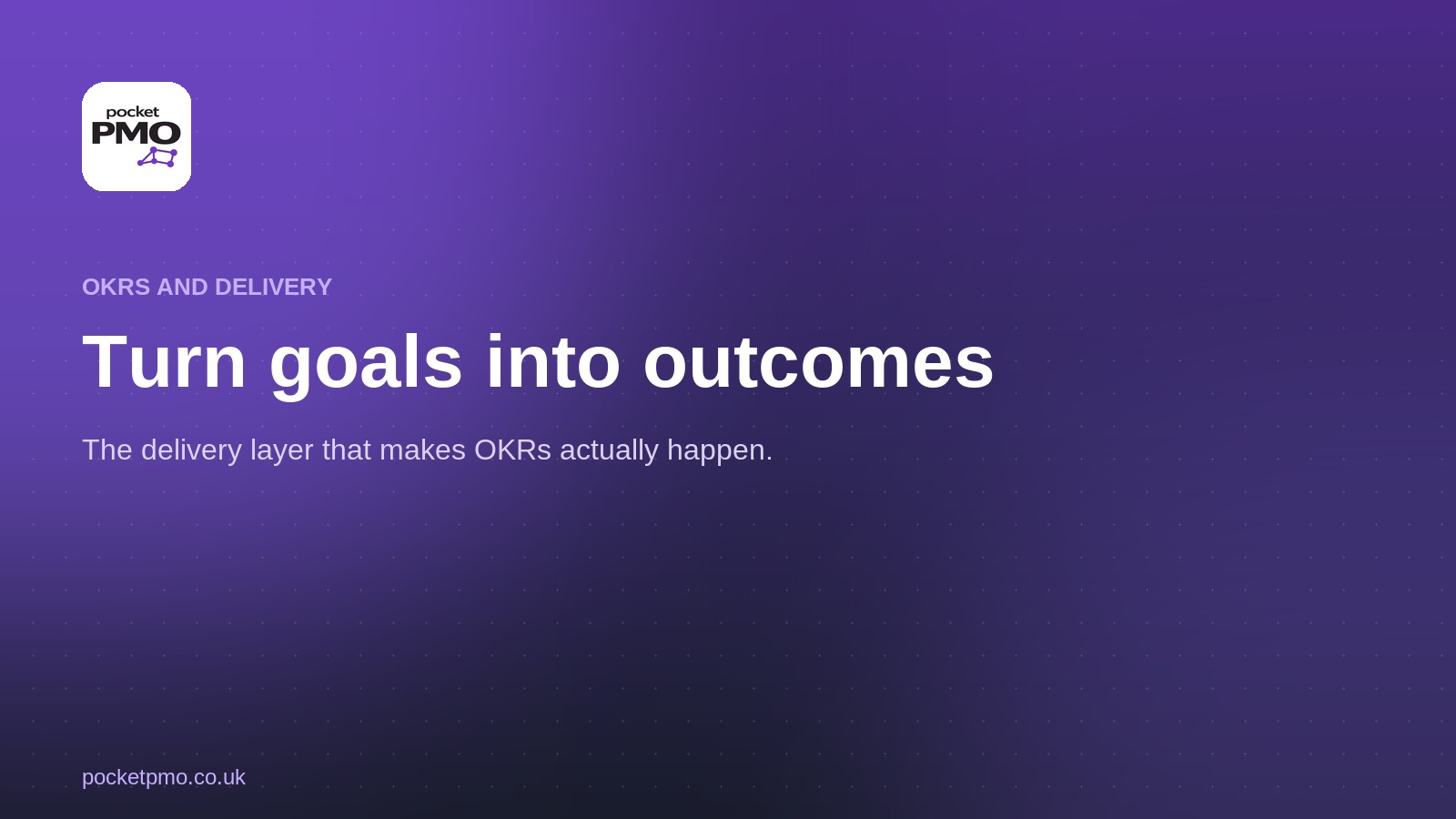 What are OKRs? A project delivery guide
